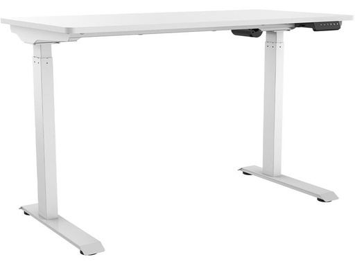 [90265681 1470952] Contini Tisch 120 x 60 cm, mit Tischplatte, Weiss