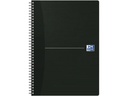 Oxford Notizbuch A4, liniert, Schwarz