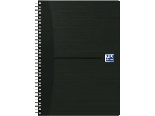 [90265698 1470746] Oxford Notizbuch A4, liniert, Schwarz
