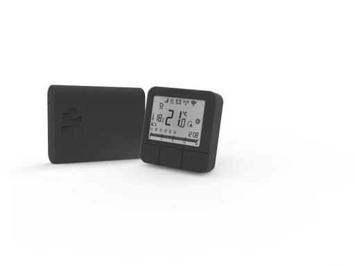 [90265745 1482902] INNGENSO Digitaler Thermostat IT 201 schwarz