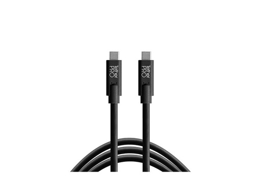 [90265750 1450702] Tether Tools Kabel TetherPro USB-C to USB-C, 4.6 m Schwarz