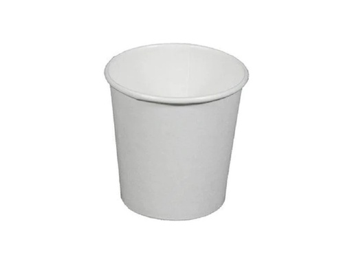 [90265751 1465048] Haushaltsware Einweg-Kaffeebecher 100 ml, 100 Stück, Weiss