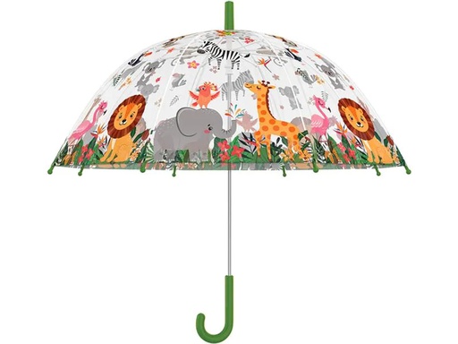 [90265770 1422421] Esschert Design Schirm Dschungeltiere Mehrfarbig