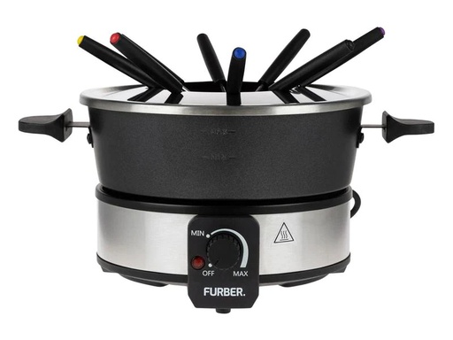 [90265780 1326272] FURBER Fondue-Set Tasty