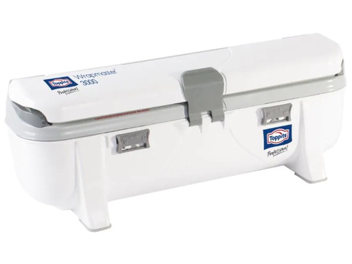 [90045800 1070956] Toppits Folienschneider Wrapmaster Spendersystem 3000 Weiss