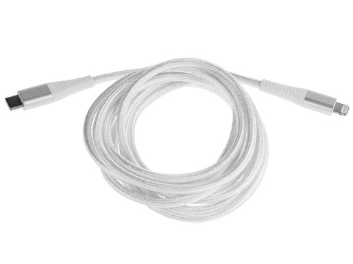 [90265783 1405765] onit USB 2.0-Kabel MFi USB C - Lightning 2 m, Weiss