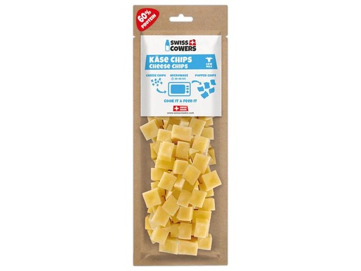 [90265824 1467415] Swiss Cowers Leckerli Käse Chips, 80 g