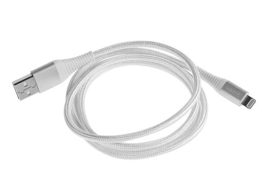 [90265826 1405762] onit USB 2.0-Kabel MFi USB A - Lightning 1 m, Weiss