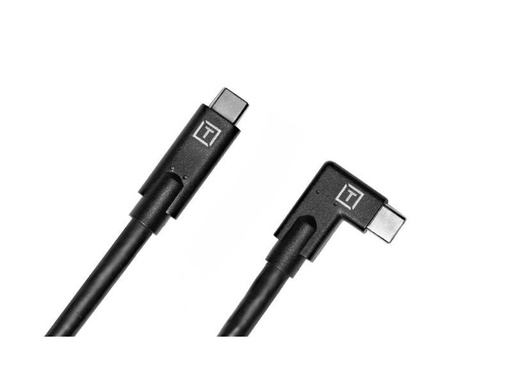 [90265829 1450703] Tether Tools Kabel TetherPro USB-C to USB-C, 4.6 m Schwarz