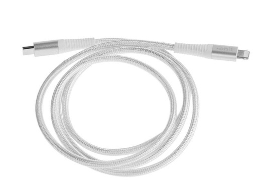 [90265842 1405764] onit USB 2.0-Kabel MFi USB C - Lightning 1 m, Weiss