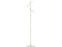 Maul Garderobenständer Caurus 177 cm, Weiss