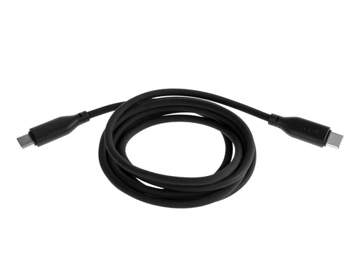 [90265848 1405768] onit USB 2.0-Kabel Silikon USB C - USB C 1.5 m, Schwarz