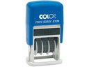 Colop Stempel Mini-Dater S120, Datum Datum, Blau
