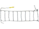 AL-KO Stahlschneekette zu Snowline 700 E, 15 x 6-5 bis 15 x 8-6