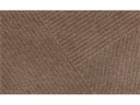 wash+dry Fussmatte Dune Stripes 45 cm x 75 cm, Taupe
