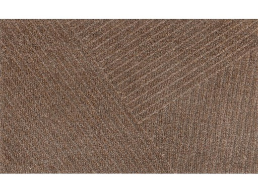 [90265921 1479586] wash+dry Fussmatte Dune Stripes 45 cm x 75 cm, Taupe