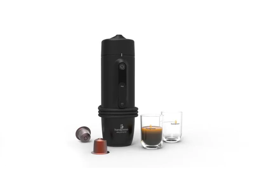 [90045831 718330] Handpresso Reisekaffeemaschine Auto Capsule Nespresso Kapseln
