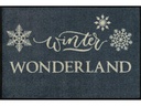 wash+dry Fussmatte «Winter Wonderland» 50 cm x 75 cm