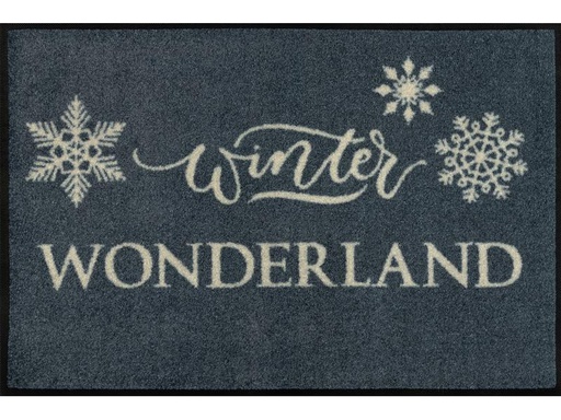 [90265940 1479571] wash+dry Fussmatte «Winter Wonderland» 50 cm x 75 cm