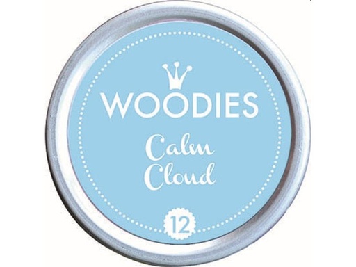 [90266022 1466140] Woodies Stempelkissen Calm Cloud, 1 Stück