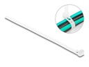 Delock Kabelbinder Weiss 200 mm x 7.2 mm, 100 Stück