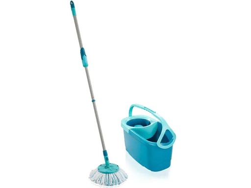 [90045841 1194670] Leifheit Wischmopp Clean Twist Disc Mop