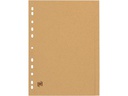 Oxford Register 6-teilig A4, Beige