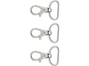 lalana Anhänger mit Karabiner 42 x 30 mm, 3 Stück
