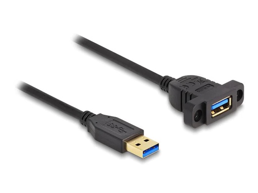[90266105 1466306] Delock USB 3.0-Einbaukabel USB A - USB A 1 m
