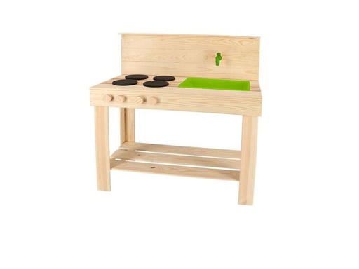 [90266117 1473890] Esschert Design Matschküche für Kinder im Garten 78 x 43 x 87 cm