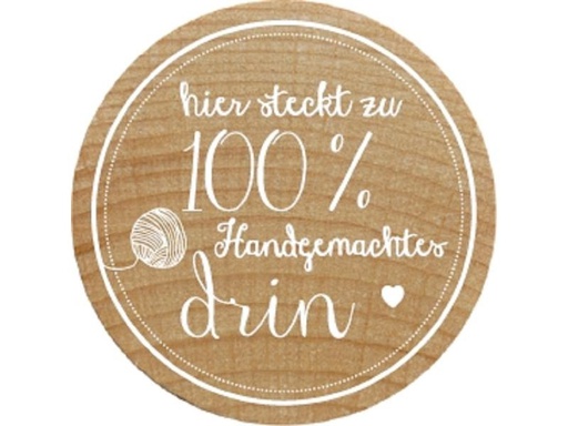 [90266131 1466129] Woodies Stempel 100% Handgemachtes 1 Stück