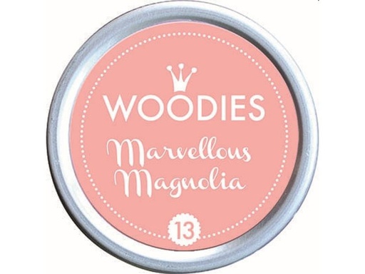 [90266141 1466141] Woodies Stempelkissen Marvellous Magnolia, 1 Stück