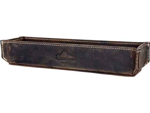 [90266144 1470648] Alpenleder Stiftehalter Zenta Dunkelbraun