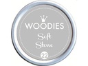 Woodies Stempelkissen 35 mm Soft Stone, 1 Stück
