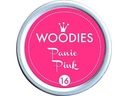 Woodies Stempelkissen 35 mm Panic Pink, 1 Stück