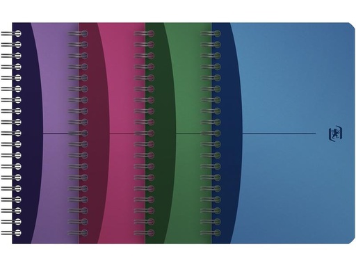 [90266175 1470753] Oxford Notizheft A6, liniert, Assortiert