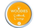 Woodies Stempelkissen 35 mm Outback Orange, 1 Stück