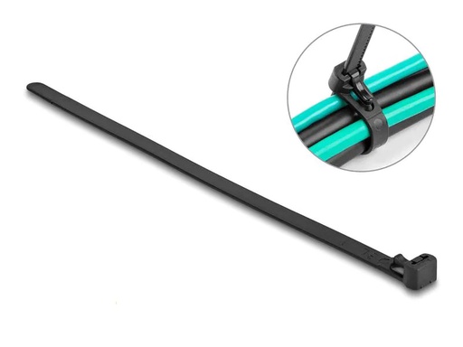 [90266182 1466330] Delock Kabelbinder hitzebeständig 150 mm x 7.5 mm, 100 Stück
