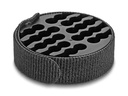 Delock Kabel-Organizer mit Klettkabelbinder Schwarz