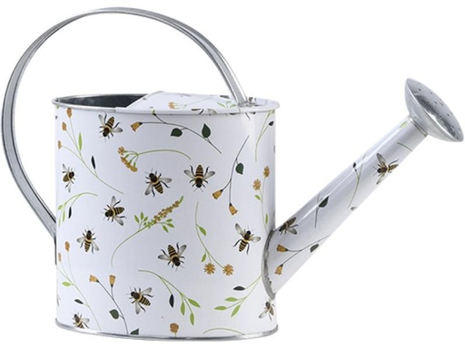 [90266193 1473884] Esschert Design Giesskanne mit Bienenmuster Mehrfarbig