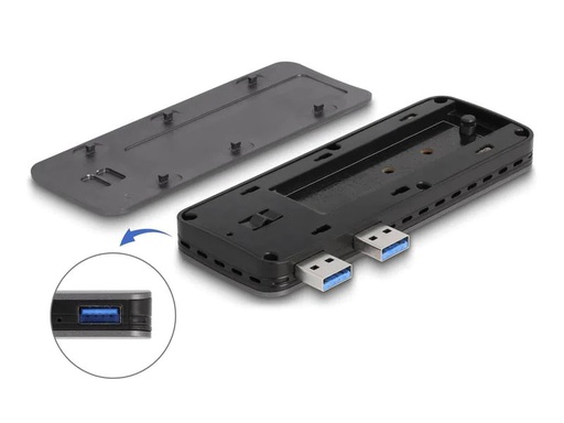 [90266211 1466324] Delock Externes Gehäuse USB3.2 Gen 2 für PS5 mit M.2 NVMe Slot M.2