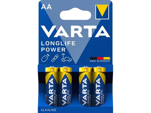 [90045859 37861] Varta Batterie Longlife Power AA 4 Stück