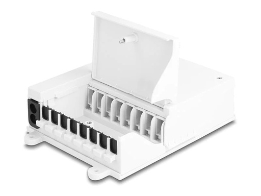 [90266220 1466305] Delock LWL Verteilerbox 8 Port, Weiss