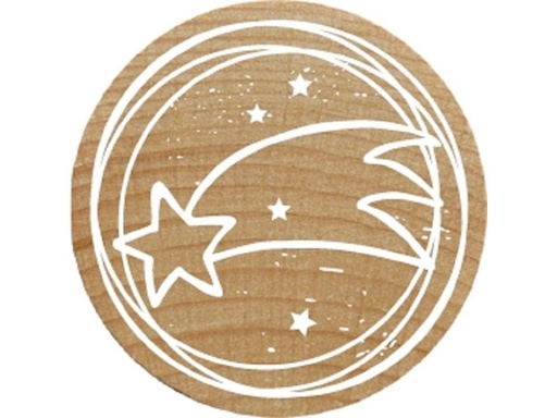 [90266247 1466134] Woodies Stempel Weihnachtsstern 1 Stück