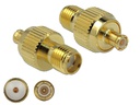 Delock Antennenadapter 3 GHz, SMA Buchse (f) - MCX Stecker (m)