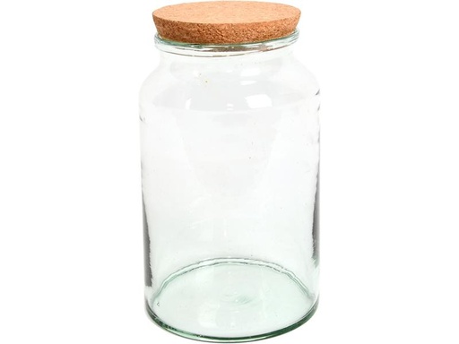 [90266268 1473881] Esschert Design Terrarium-Flasche S, 18.5 x 26.3 cm