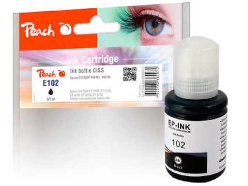[90045865 1142661] Peach Tinte Epson 102 (C13T03R140) Black