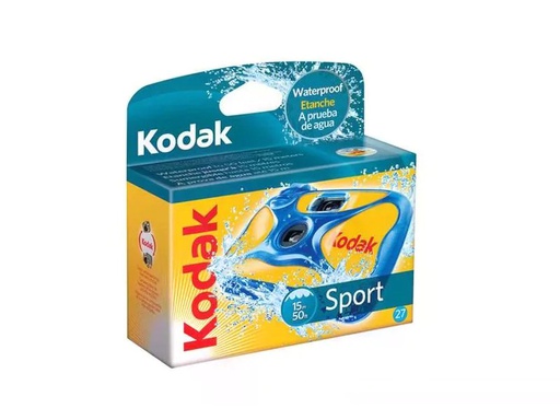 [90266311 1481075] Kodak Einwegkamera Water Sport 27