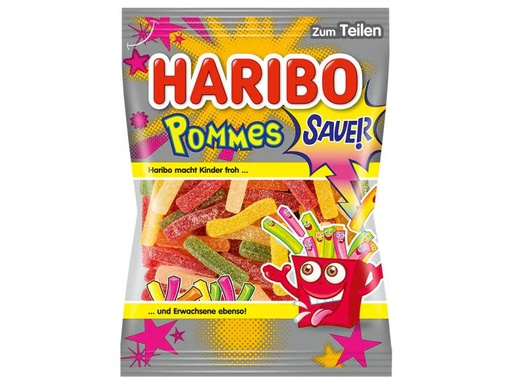 [90266318 1462230] Haribo Gummibonbons Saure Pommes 175 g