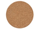 Esschert Design Topfuntersetzer XL, 18 cm, Braun